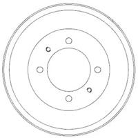 Jurid 329303J Барабан гальмівний Jurid 329303J Барабан гальмівний