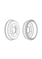 Jurid 329345J Bremstrommel Jurid 329345J Bremstrommel