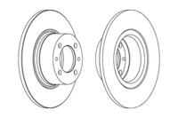 Jurid 561074J Диск гальмівний