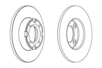 Jurid 561113J Диск гальмівний Jurid 561113J Диск гальмівний