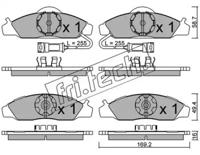 Fri.Tech. 377.0 Brake pads