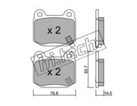 Fri.Tech. 755.0 Brake pads