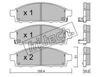 Fri.Tech. 807.0 Brake pads