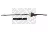 Mapco 5551 Трос стояночного гальма