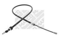Mapco 5900 Трос стояночного гальма Mapco 5900 Трос стояночного гальма