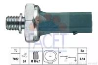 Facet 7.0139 Sensor assy oil pressure