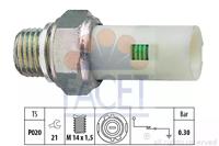 Facet 7.0076 Датчик тиску оливи