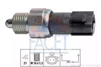 Facet 7.6232 Вимикач світла заднього ходу