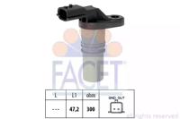 Facet 9.0646 Sensor assy crankshaft position Facet 9.0646 Sensor assy crankshaft position