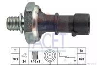 Facet 7.0170 Sensor assy oil pressure