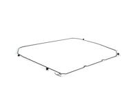 Vaico V10-2220 Oil pan gasket rubber Vaico V10-2220 Oil pan gasket rubber