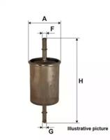 Open Parts EFF5006.20 Фільтр паливний
