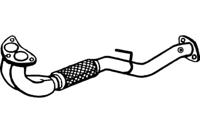 Fenno P3811 Выпускная труба отработанных газов