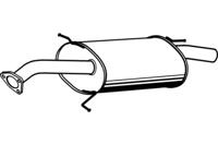 Fenno P3852 Глушник вихлопних газів кінцевий Fenno P3852 Глушник вихлопних газів кінцевий