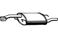 Fenno P3901 Глушник вихлопних газів кінцевий