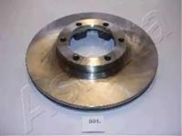 Ashika 60-05-501 Brake disc