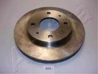 Ashika 60-05-522 Brake disc