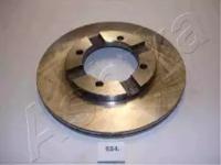 Ashika 60-05-524 Brake disc