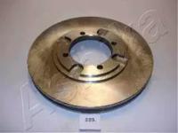 Ashika 60-05-525 Brake disc