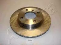 Ashika 60-05-532 Brake disc