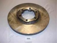 Ashika 60-05-589 Brake disc
