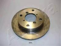 Ashika 60-08-806 Brake disc