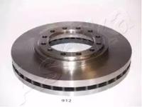 Ashika 60-09-912 Brake disc
