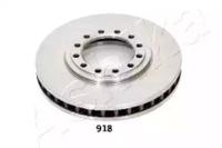 Ashika 60-09-918 Brake disc