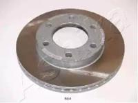 Ashika 60-0S-S04 Brake disc