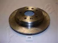 Ashika 61-03-306 Brake disc
