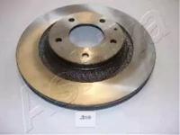 Ashika 61-03-319 Brake disc