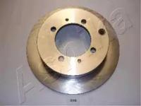 Ashika 61-05-510 Brake disc