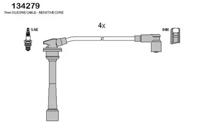 Hitachi 134279 Дроти високовольтні системи запалювання