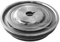 3RG 10624 Шкив коленвала