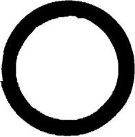 Glaser X82326-01 Прокладка труби вихлопного газу Glaser X82326-01 Прокладка труби вихлопного газу