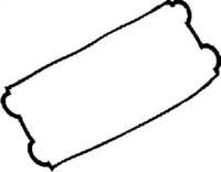 Glaser X83245-01 Прокладка кришки клапанів