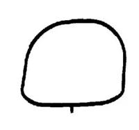 Glaser X88195-01 Gasket graphite