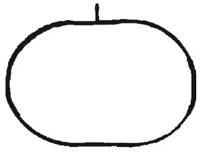 Glaser X89119-01 Gasket graphite Glaser X89119-01 Gasket graphite