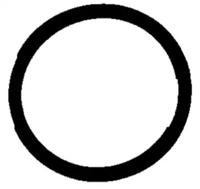 Glaser X89126-01 Gasket graphite