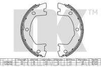 NK 2723841 Колодки тормозные