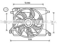 Prasco FD7560 Fan and motor assy