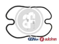 Autofren D31003A Комплект пружинок барабанних гальм