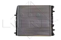 NRF 58337 Радіатор охолодження двигуна