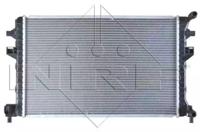 NRF 58471 Радіатор охолодження двигуна
