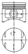 Kolbenschmidt 40015600 Поршень двигателя Kolbenschmidt 40015600 Поршень двигателя
