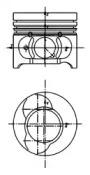 Kolbenschmidt 40465600 Поршень двигуна Kolbenschmidt 40465600 Поршень двигуна