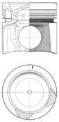Kolbenschmidt 40459600 Поршень
