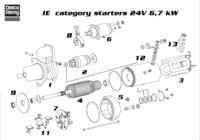 Remy 19070036 Starter
