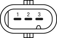 NGK 94092 Sensor assy vacuum NGK 94092 Sensor assy vacuum