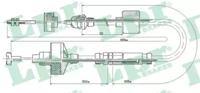 LPR C0309C Трос сцепления LPR C0309C Трос сцепления